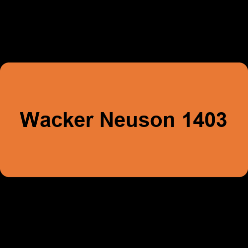 Wacker Neuson 1403